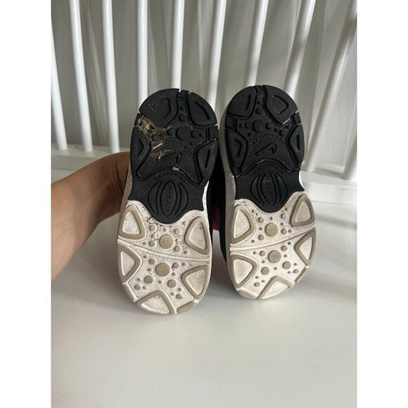 Nike Little Air Max Plus Sunset Pimento Red Toddler - Picture 6 of 6